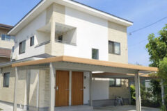 天童市 M様邸 新築注文住宅 2世帯／2階建「暮らしと、好きを叶えた2世帯の家」