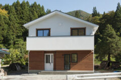 山形市T様邸｜新築注文住宅2階建「四季を愉しみ、暮らしを味う家」